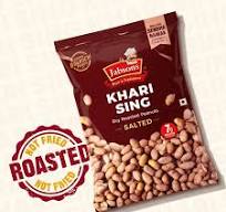 Jabsons Roasted Peanut Khari Sing Vacuum Pack 200g